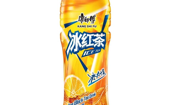 Master Kung Iced Black Tea 康师傅冰红茶